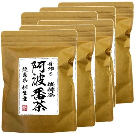 【国産100%】阿波番茶(阿波晩茶) 7g×12パック×6袋セット ティーパック 徳島県産 巣鴨のお茶屋さん 山年園
