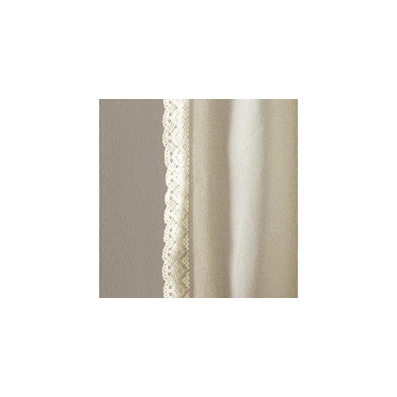 Lush Decor Rosalie Light Filtering Window Curtain Panel Set- Pair-
