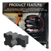 4PCS Rubber Coil Spring Spacers,Heavy Duty Front Coil Spring Booster