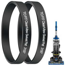 Vacuum Belts Replacement for Bissell CleanView Swivel Rewind Pet Reach Upright Vacuum Cleaner,fits Model: 3198, 3198A, 3197, 3197A, 3196, 3195,Replace Part 2031093