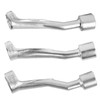 SWAWIS 3-Piece Brake Line Key SW 14/17/19 mm Open 12.5