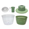 2 in 1 Electric Vegetable Cutter 1200rpm USB Charging Vegetable