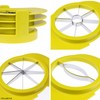 Apple/Tomato/Mango Cutters - Set of 3 - Sturdy Base Keeps