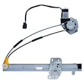 OEG Parts New Window Regulator W/Motor Compatible with Jeep Cherokee 1997 1998 1999 2000 2001 97 98 99 00 01 55154958AI 741-769 11A114 125-1929R Front Passenger Side Right RH