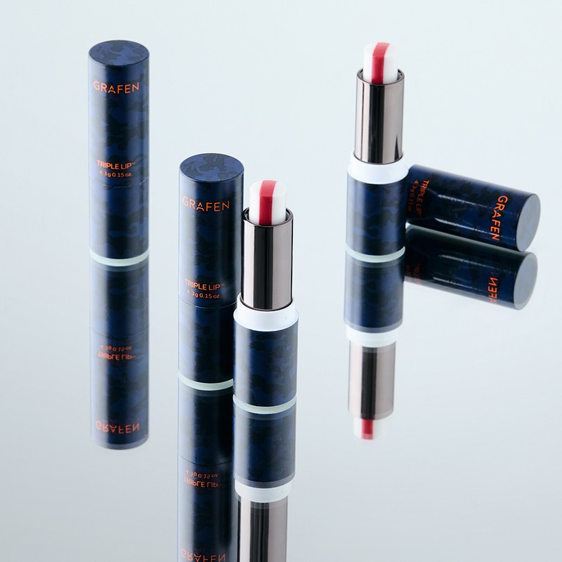 GRAFEN ★2025 Awards★ GRAFEN Triple Handsome Lip Balm Set (Handsome