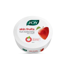 Joy Skin Fruits Fruit Moisturizing Skin Cream With Jojoba and Almond Oil, For All Skin Types 200 ml