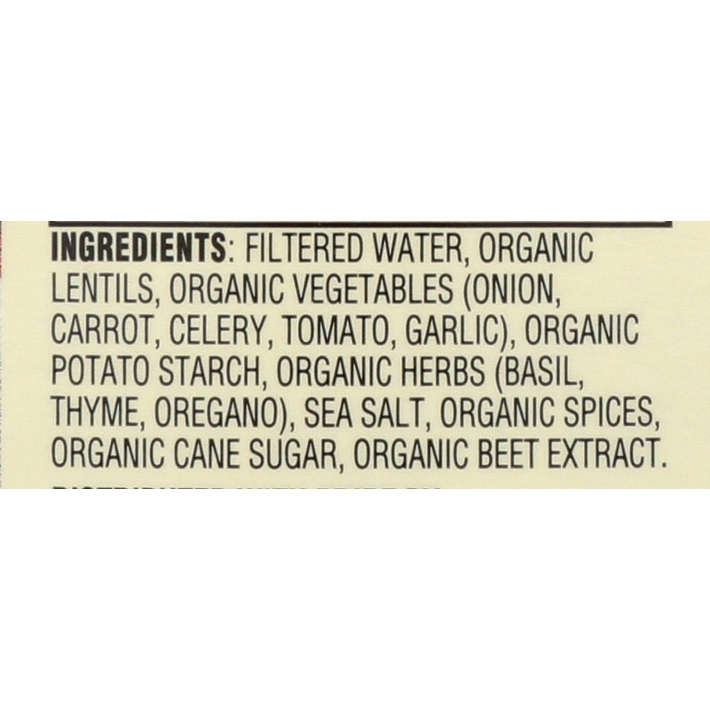 Dr Mcdougalls, Organic Low Sodium French Lentil Soup, 18 Ounce