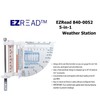 EZRead Headwind Consumer Products 840-0052 5-in-1 Weather Station, White