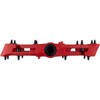 RACE_FACE Unisex Adult Pédales Chester Large Rouge, Black, One Size