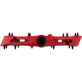RACE_FACE Unisex Adult Pédales Chester Large Rouge, Black, One Size