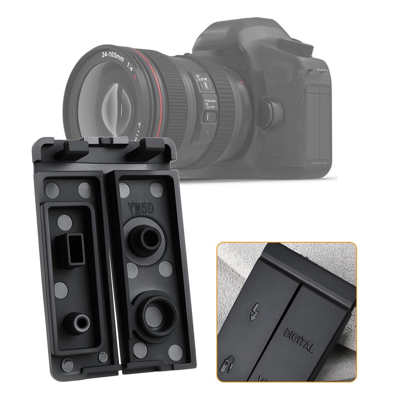 EMSea Camera Port Protector Contact Cover 43x28x9mm Compatible with Canon