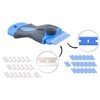 PEARL Hob Scraper: Hob Scraper for Scratch-Resistant & Sensitive Surfaces,