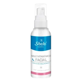 Multivitaminico Facial Acido Hialuronico Shelo Nabel 20ml 2