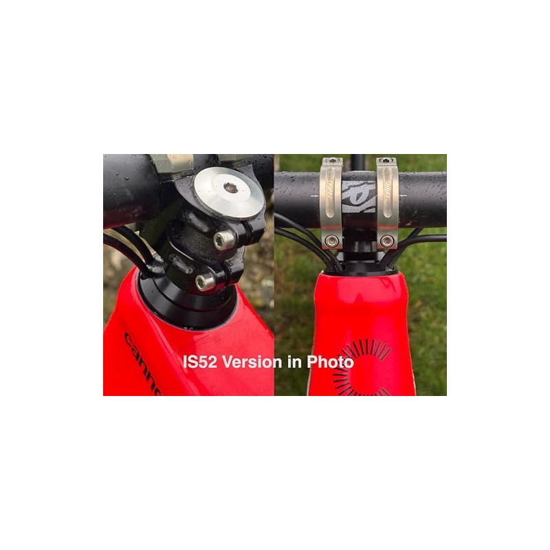 Easybikeparts IS52 ICR Upper Headset Assembly – External Cable Routing