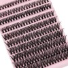 QUEWEL DIY Eyelash Extensions Set, 200 Pieces Lashes Set, Thin