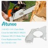 Atunee 1143-021-1101 Chain Brake Cover for Stihl MS231 MS251 Chainsaw