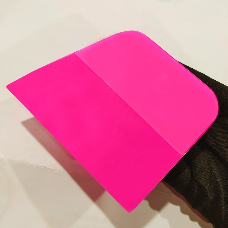 Pink PPF Squeegee Vinyl Squeegee for Car Vinyl Paint Film