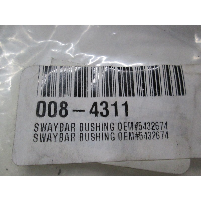 BVP 3 POLARIS SNOWMOBILE 1999-2003 / SWAYBAR SLIDE BUSHING -