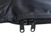 UP SURF Surfboard Bag-surfboard bag travel 4ft-Foam Padding and Durable
