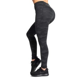 All in Motion™ ‎ Women's Premium Elongate Ultra High-Rise Black Camo - Size XS