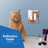 LIDER Double Decorator Wall Plate, Impact Resistant, Mirrored Acrylic, Plexiglass,