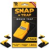 RinneTraps| 4 Pack | Snap N Trap | Mouse Trap