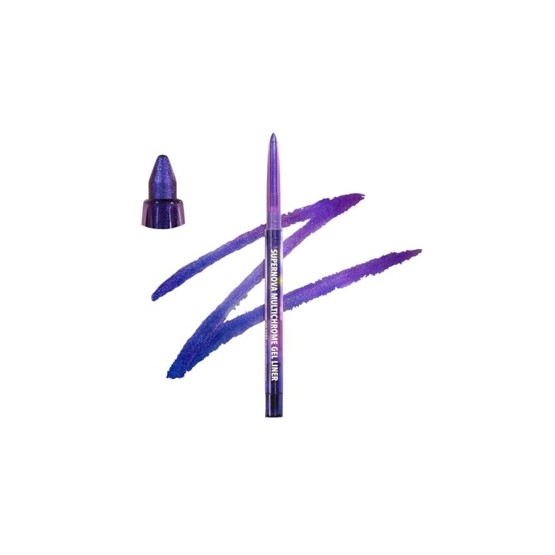 Delineador Supernova Multichrome Gel Liner (008, Zora) Moira