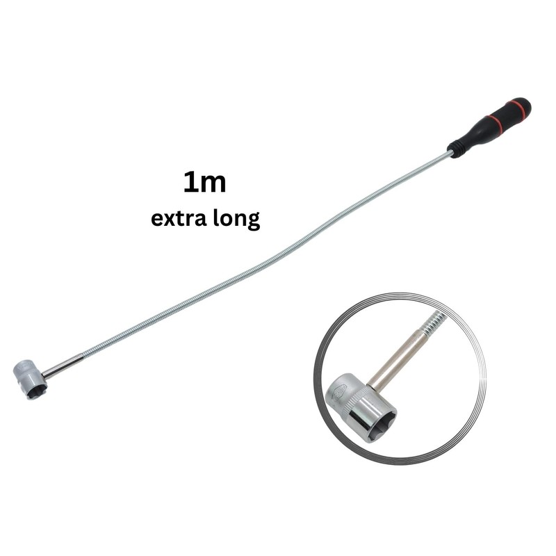 FAMEX 15104 Magnetic Pick Up Magnetic Rod Gripper Extra Long