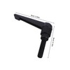 BIUDECO Fitness Equipment Height Adjustment Knob L-Shape Handle for Stationary