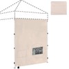 SANWAY Instant Canopy Tent Sunwall, Sidewall, for 10'x10' Pop up