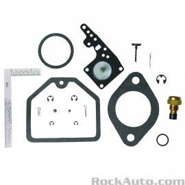 Walker Products Holley 1931 Carburetor Rebuild Kit - 1964-68 American Motors, Nash & Rambler