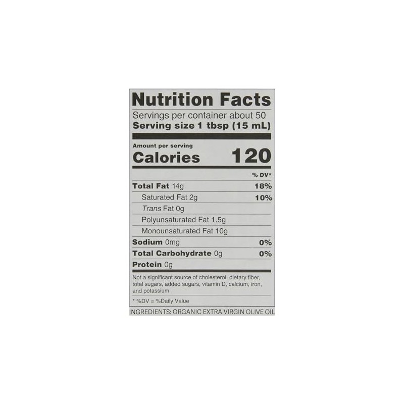 Monte Pollino Organic Extra Virgin Olive Oil, 2x0.75 Liter