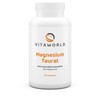 vitaworld Magnesiumtaurat, vegan, 300 mg elementares Magnesium pro 2 Kapseln,