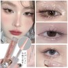 Gege bear Starry Liquid Glitter Shadow Liquid Eyeshadow, Glitter, Solid