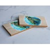 Yaupon Beach North Carolina Beach Souvenir 2" x 3" Wooden
