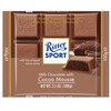 Ritter Sport Milk Chocolate with Cocoa Mousse, 3.5-Ounce (Pack of