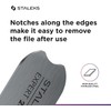 STALEKS PRO Base de metal para uñas rectas Experto 20