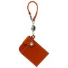 Agility affa "Seek" Pass Case, Commuter Pass, IC Card, Camel
