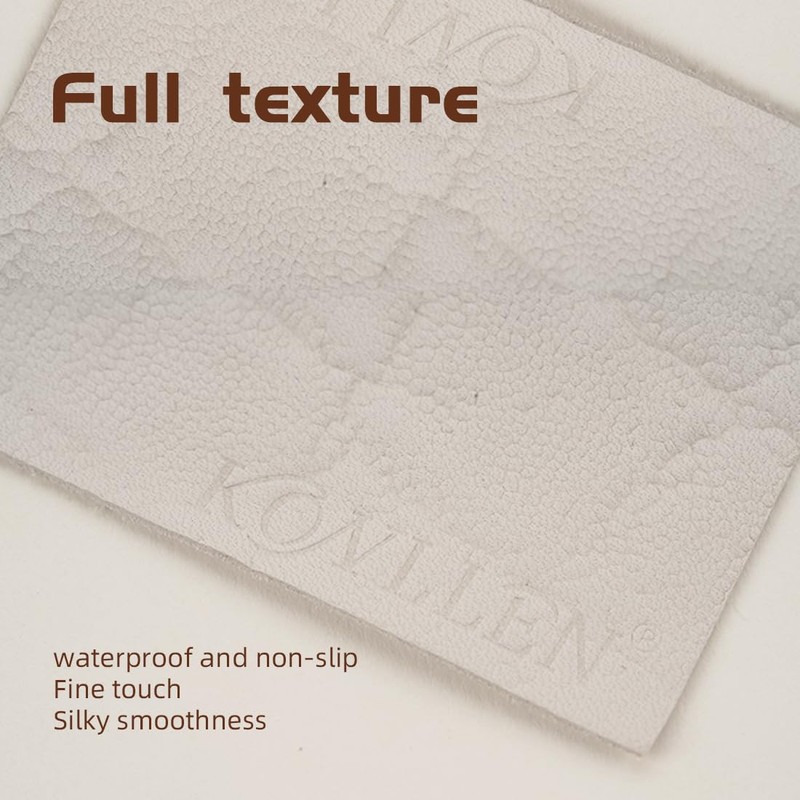 KONLLEN Leather Grip Wrap Cowhide Waterproof Non-Slip 349 * 104