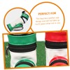 WOONEKY Stylish Golf Ball Holder Lightweight PU Carrying Pouch for