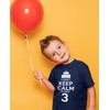 Tstars I Can't Keep Calm I'm 3 3rd Birthday Shirt