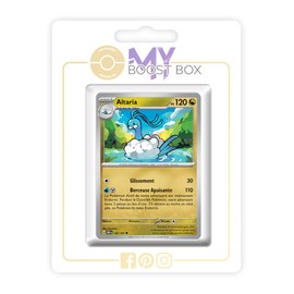my-booster Pokémon Company SV03-FR-MB-160