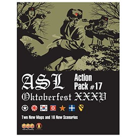 MMP: Action Pack #17, Oktoberfest XXXV, Scenario Kit for The ASL Advanced Squad Leader Game Series