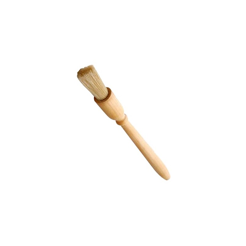 Vsorce4u 1 x Pastry Brush with Wooden Handle - Pastry