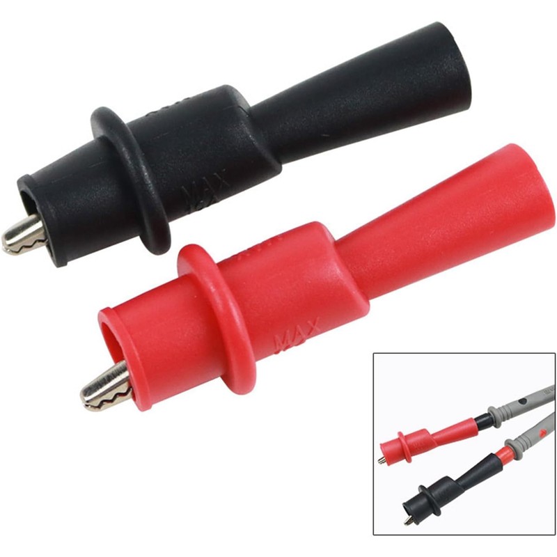 1000V 20A 10A Digital Multimeter Sample Test Leads Pin Needle
