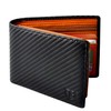 BIAL Mens Wallet, RFID Blocking, Flip, Slim Bifold, 2 ID