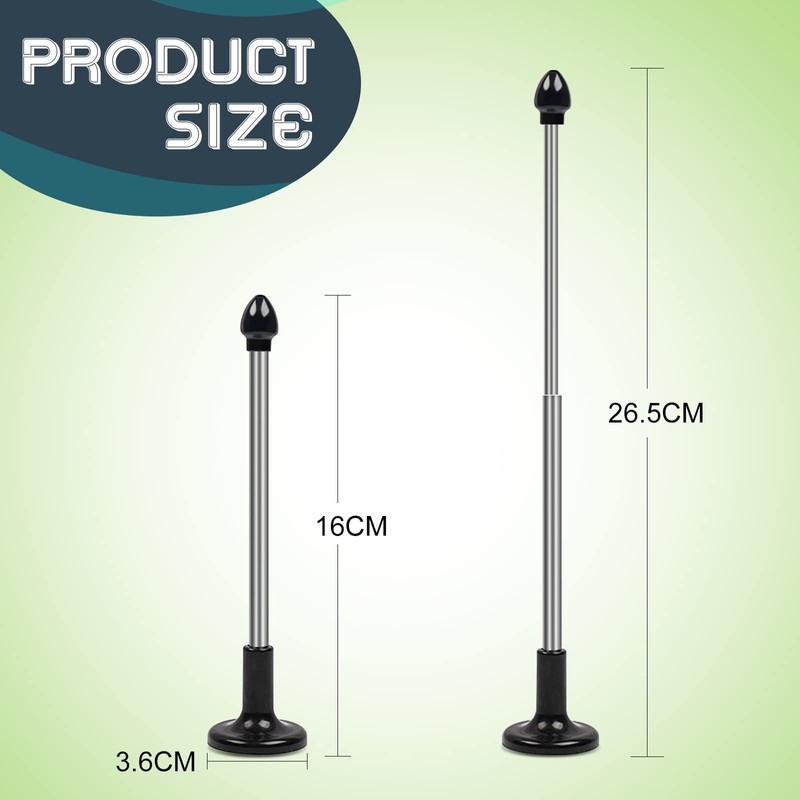 F Fityle Golf Lie Angle Tool, Plastic Golf Magnetic Stick