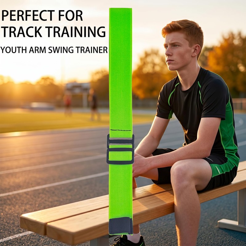 SOSAZOZA Adjustable Running Arm Posture Corrector – 2 Pack Nylon