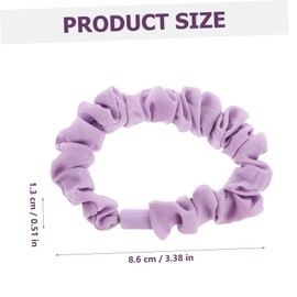 Healvian 12Pcs Floral Fabric Hair Scrunchies Fresh Pastoral Style Elastic Hair Ties for Women and Girls Ponytail Holders Bulk Comfortable and Sturdy