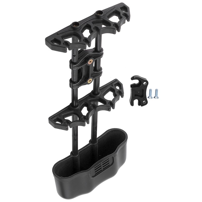 Portable 5 Arrow Quiver Buckle Type Bows Holder Box Outdoors